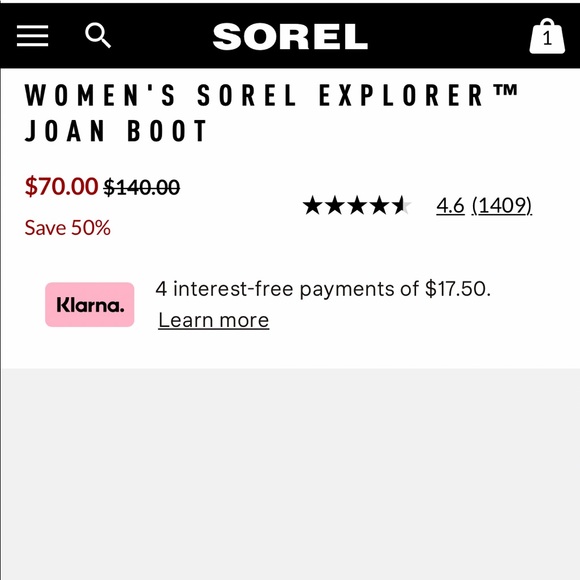 WOMEN'S SOREL ExpLORER ™
JOAN BOOT - Picture 6 of 7